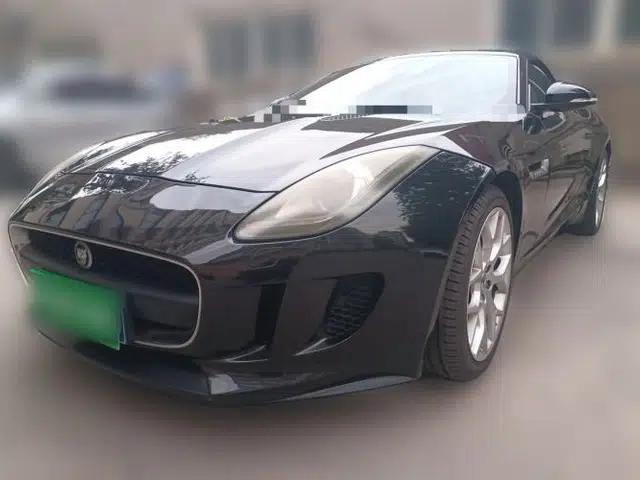 Jaguar F-TYPE 2013 3.0 SC Convertible Edition