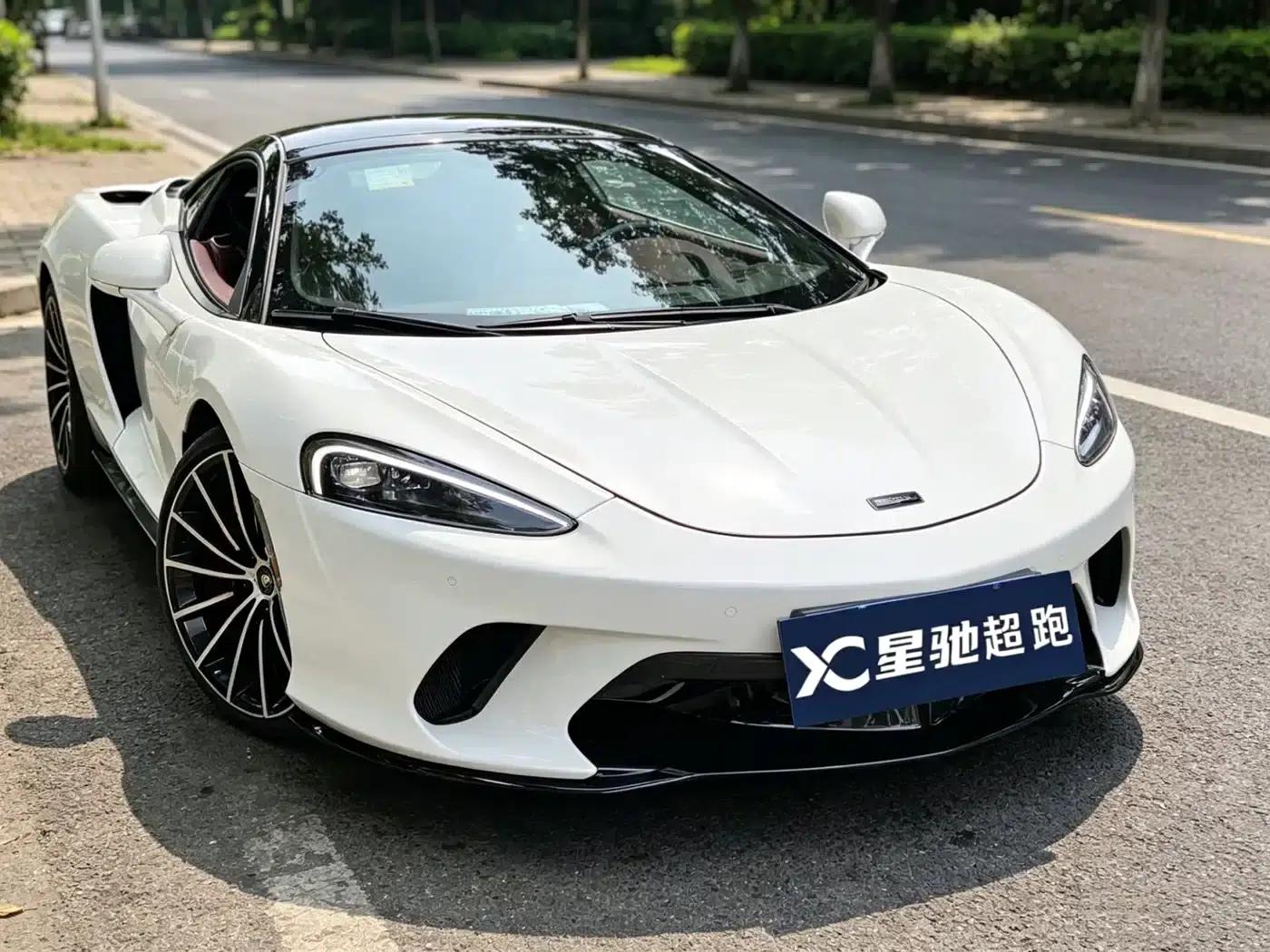McLaren GT 2022 4.0T Standard Edition — миниатюра 1