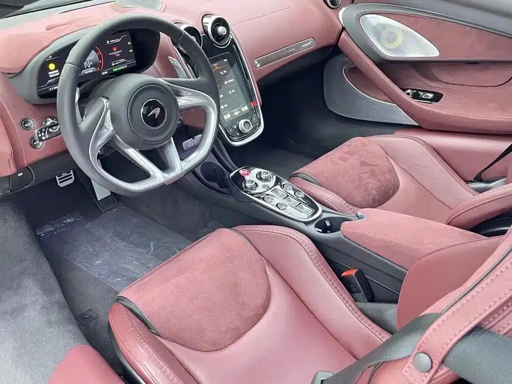 McLaren GT 2022 4.0T Standard Edition — миниатюра 4