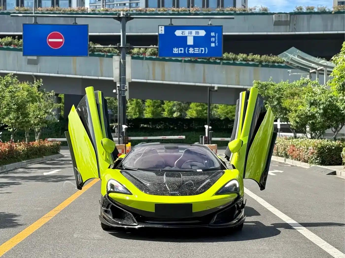 McLaren 600LT 2019 3.8T Spider — миниатюра 1