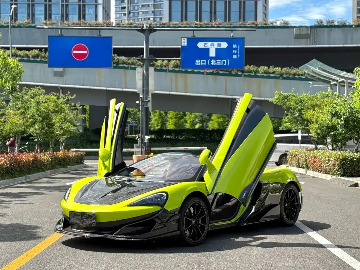 McLaren 600LT 2019 3.8T Spider — миниатюра 3