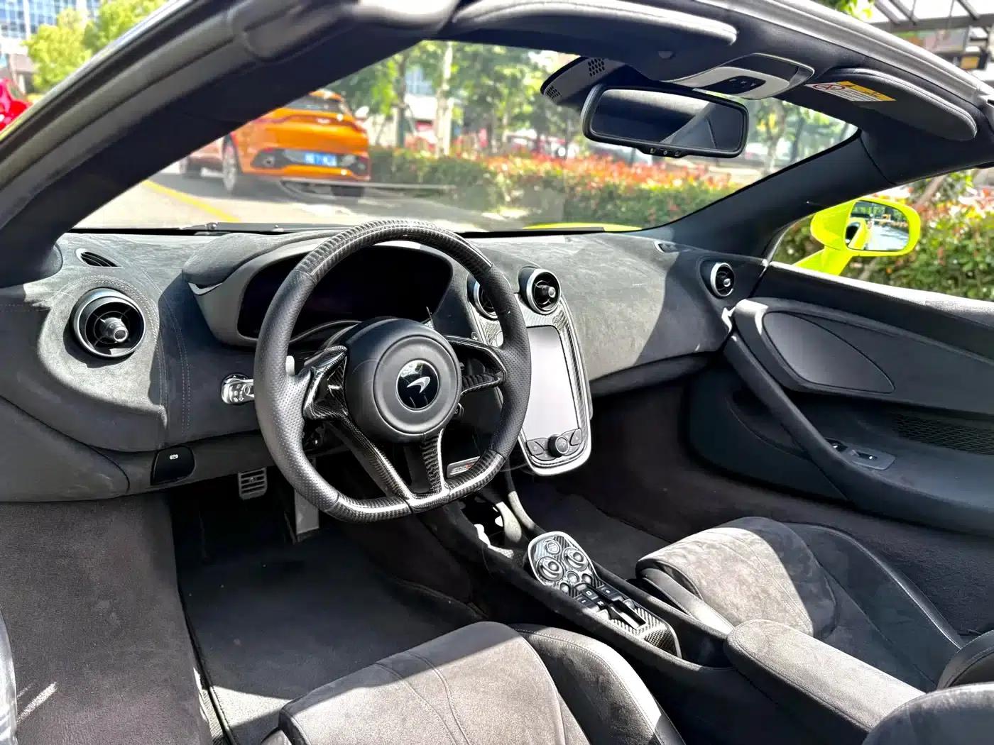 McLaren 600LT 2019 3.8T Spider — миниатюра 4