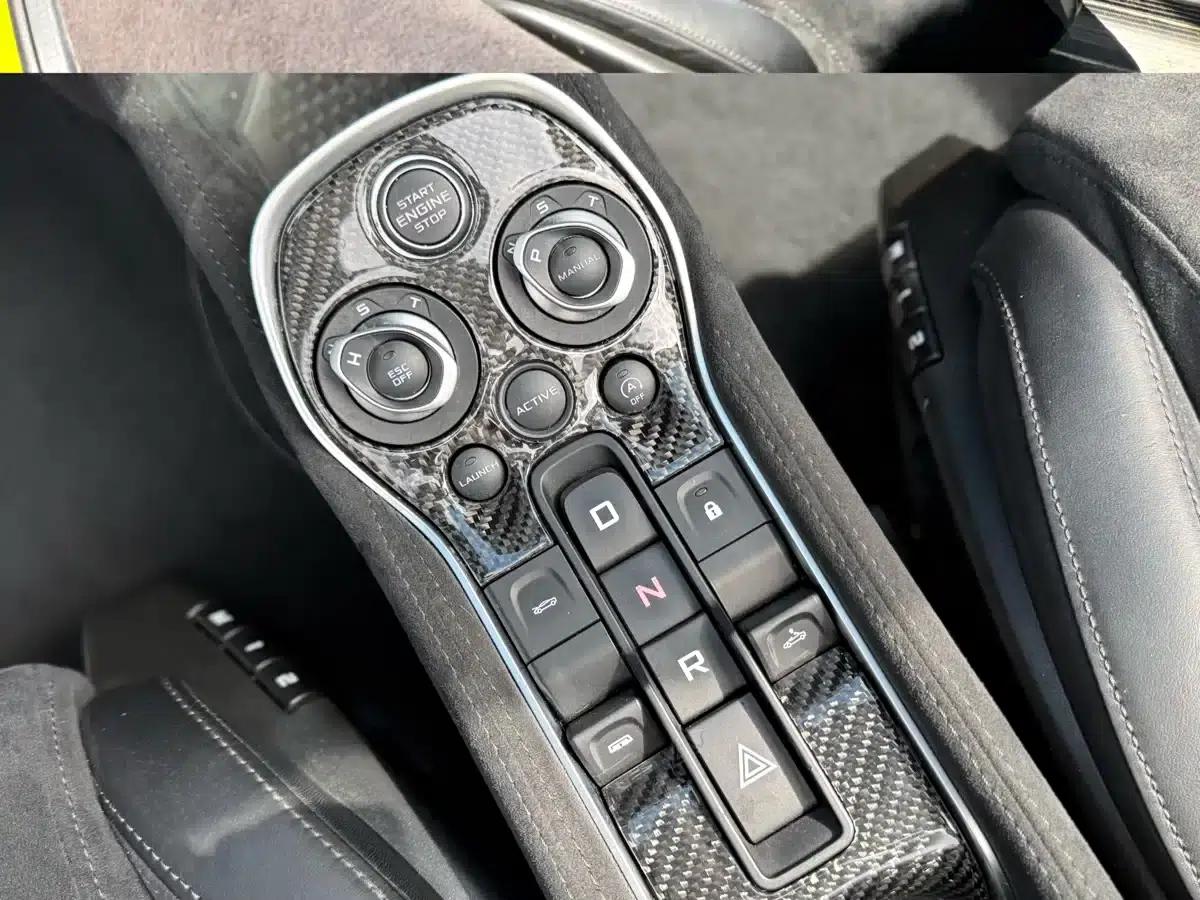 McLaren 600LT 2019 3.8T Spider — миниатюра 5