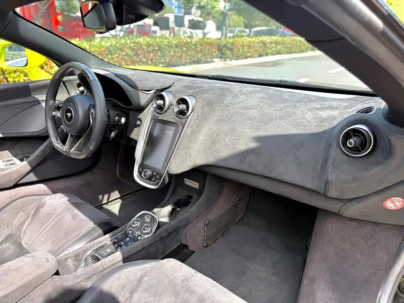 McLaren 600LT 2019 3.8T Spider — миниатюра 6