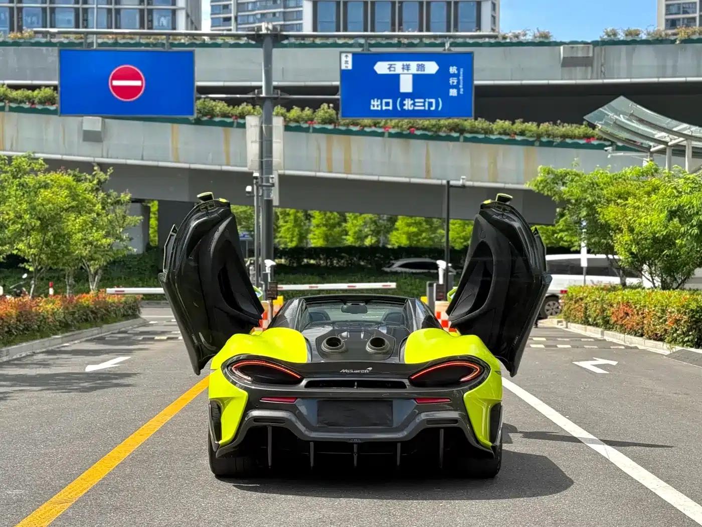 McLaren 600LT 2019 3.8T Spider — миниатюра 8