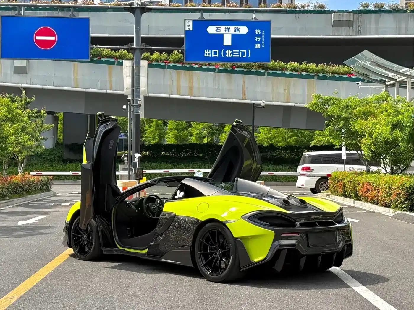 McLaren 600LT 2019 3.8T Spider — миниатюра 9