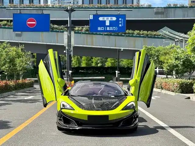 McLaren 600LT 2019 3.8T Spider