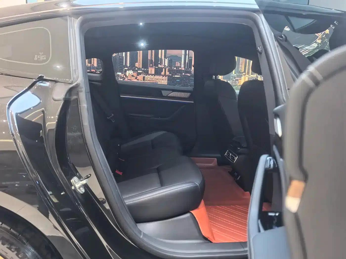 Nezha S 2022 Range Extended Edition, 1160km, Rear-Wheel Drive Mid-Range Version — миниатюра 11