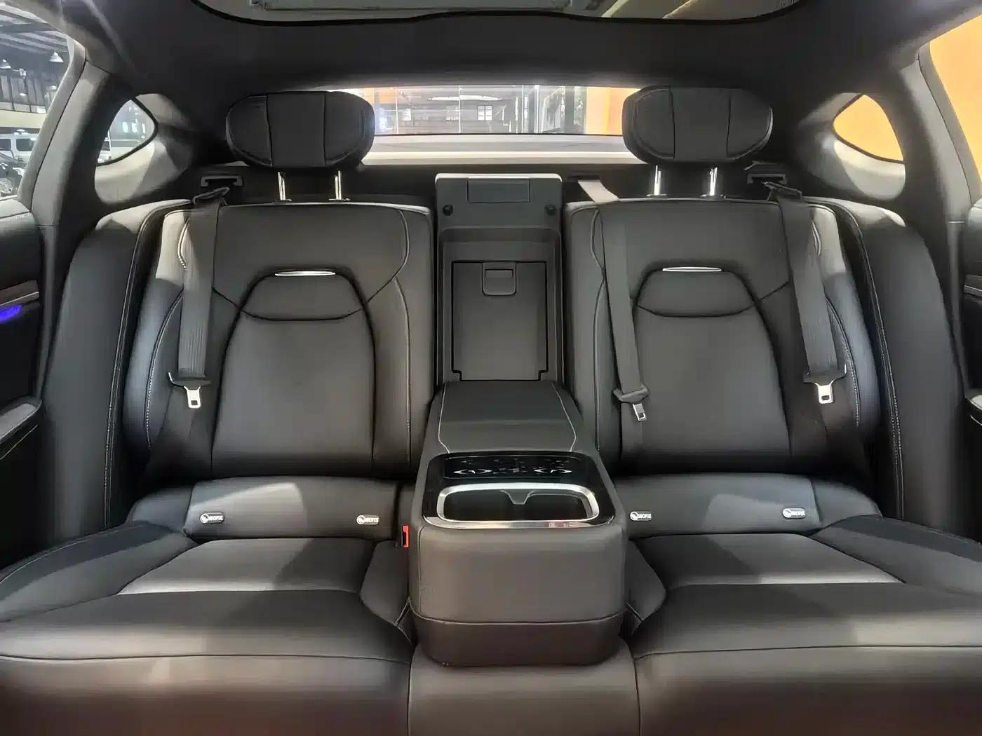 Nezha S 2022 Range Extended Edition, 1160km, Rear-Wheel Drive Mid-Range Version — миниатюра 12