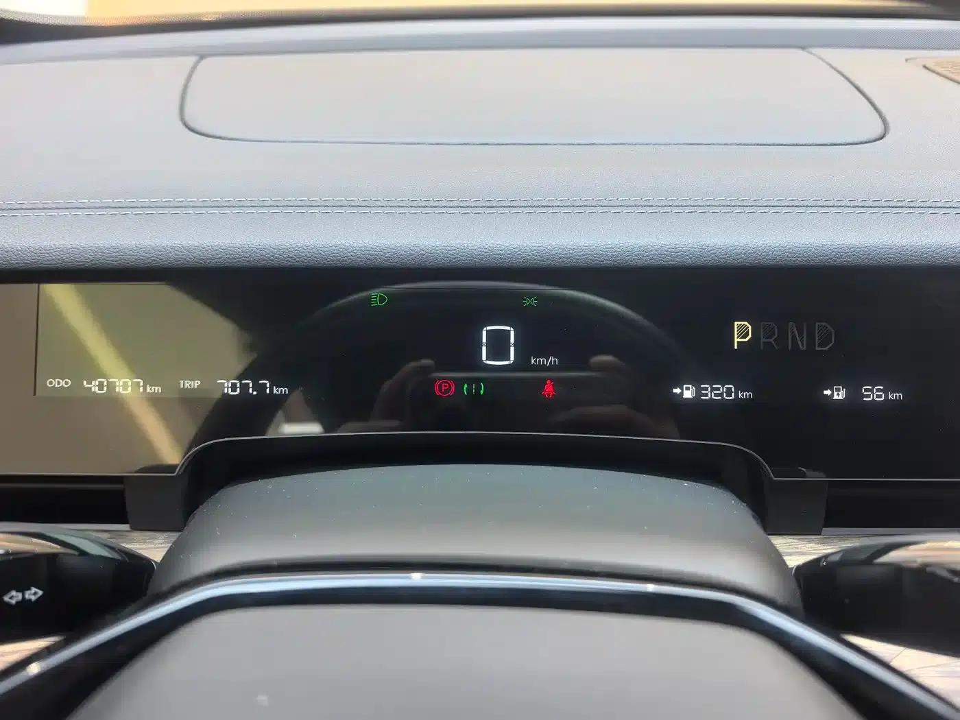 Nezha S 2022 Range Extended Edition, 1160km, Rear-Wheel Drive Mid-Range Version — миниатюра 15