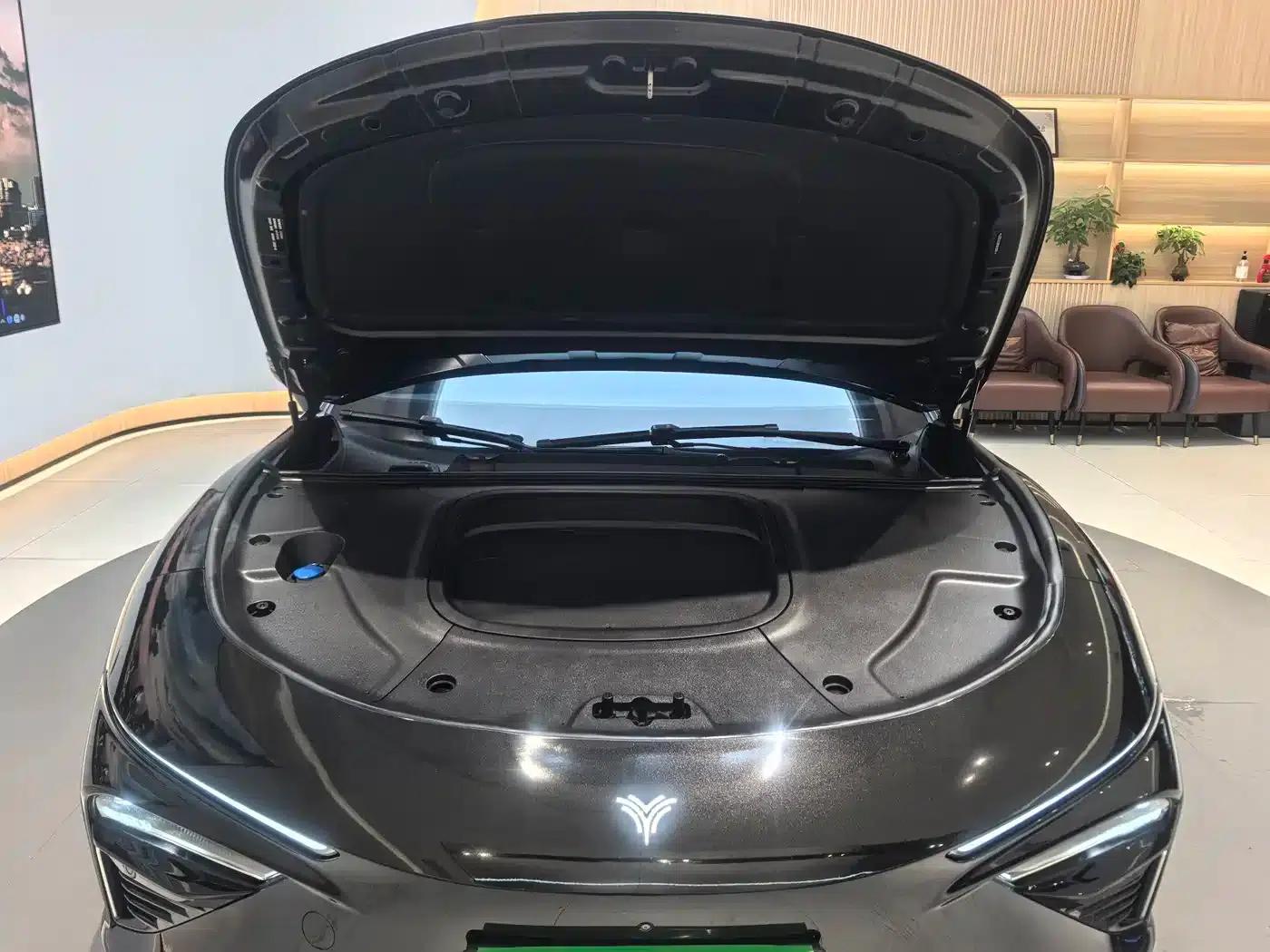 Nezha S 2022 Range Extended Edition, 1160km, Rear-Wheel Drive Mid-Range Version — миниатюра 26