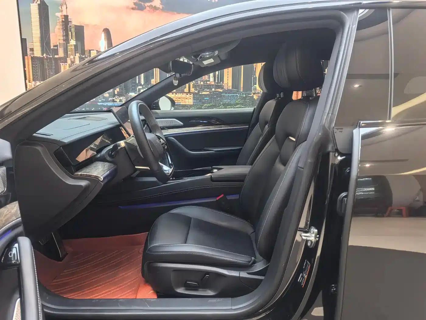 Nezha S 2022 Range Extended Edition, 1160km, Rear-Wheel Drive Mid-Range Version — миниатюра 8
