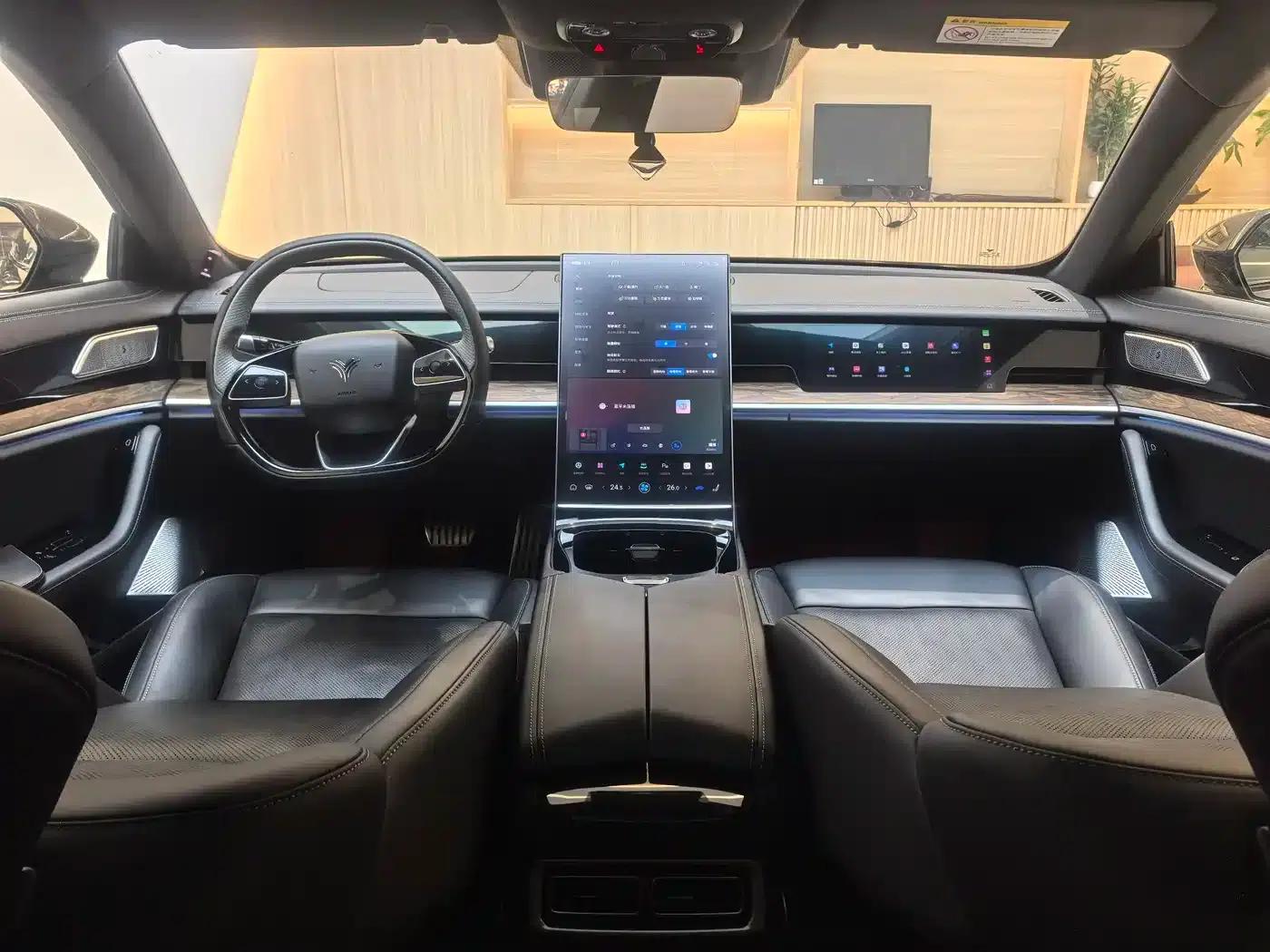 Nezha S 2022 Range Extended Edition, 1160km, Rear-Wheel Drive Mid-Range Version — миниатюра 9