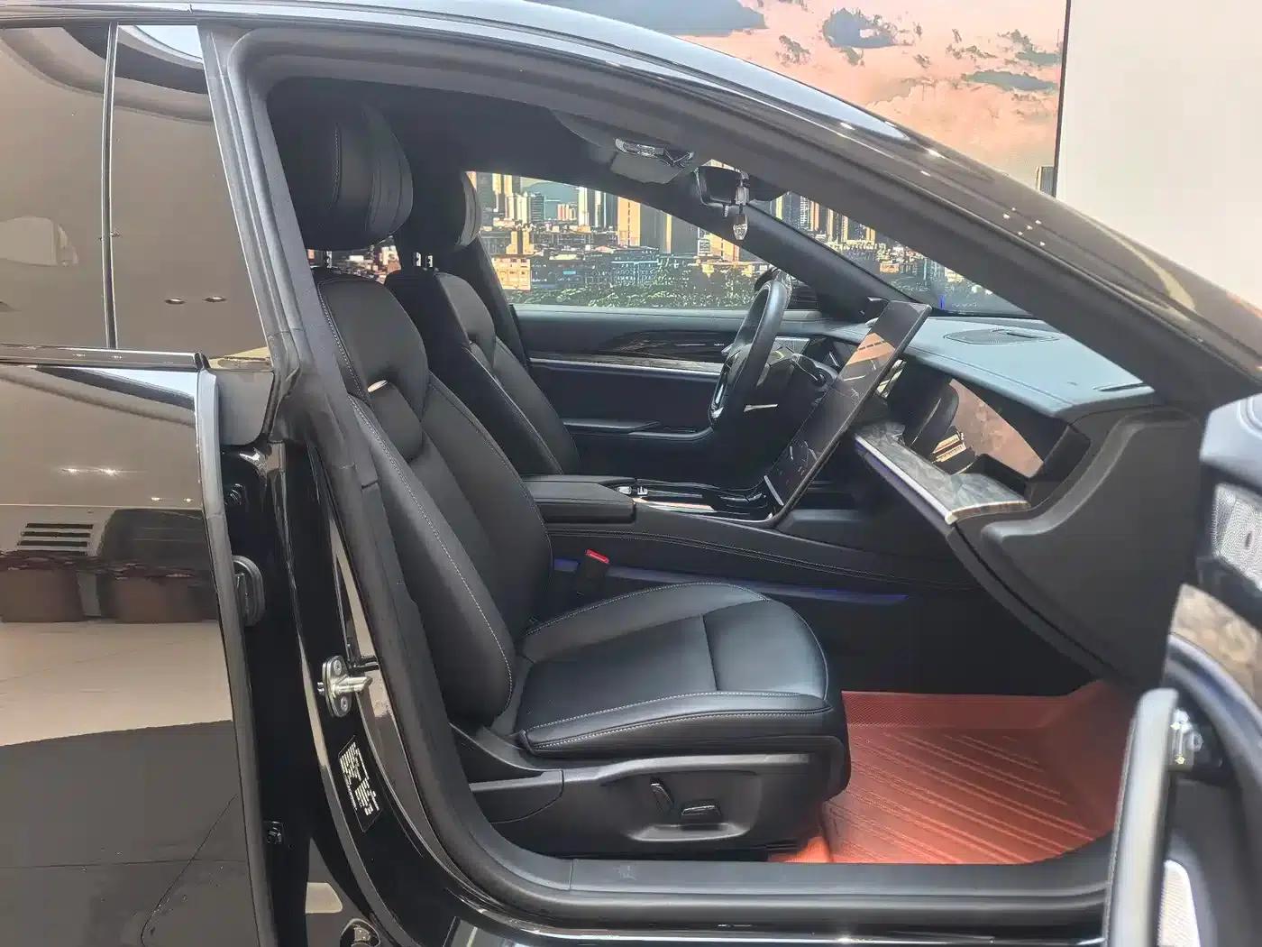 Nezha S 2022 Range Extended Edition, 1160km, Rear-Wheel Drive Mid-Range Version — миниатюра 10