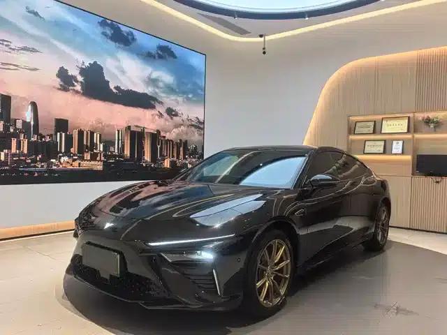 Nezha S 2022 Range Extended Edition, 1160km, Rear-Wheel Drive Mid-Range Version