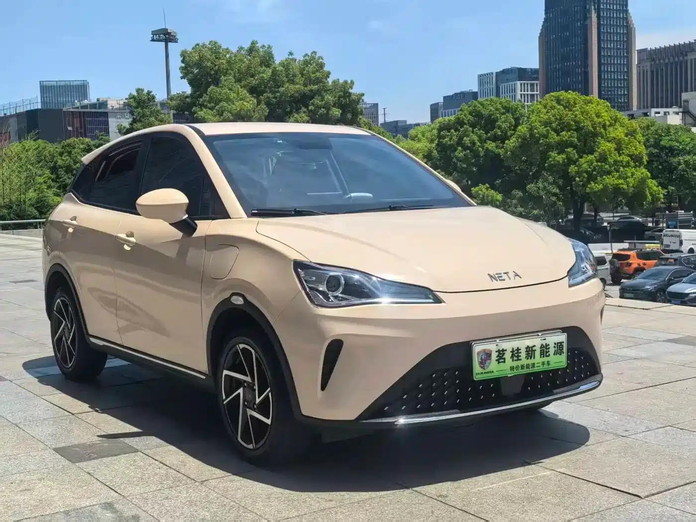 Nezha AYA 2023 Model 401 — миниатюра 3