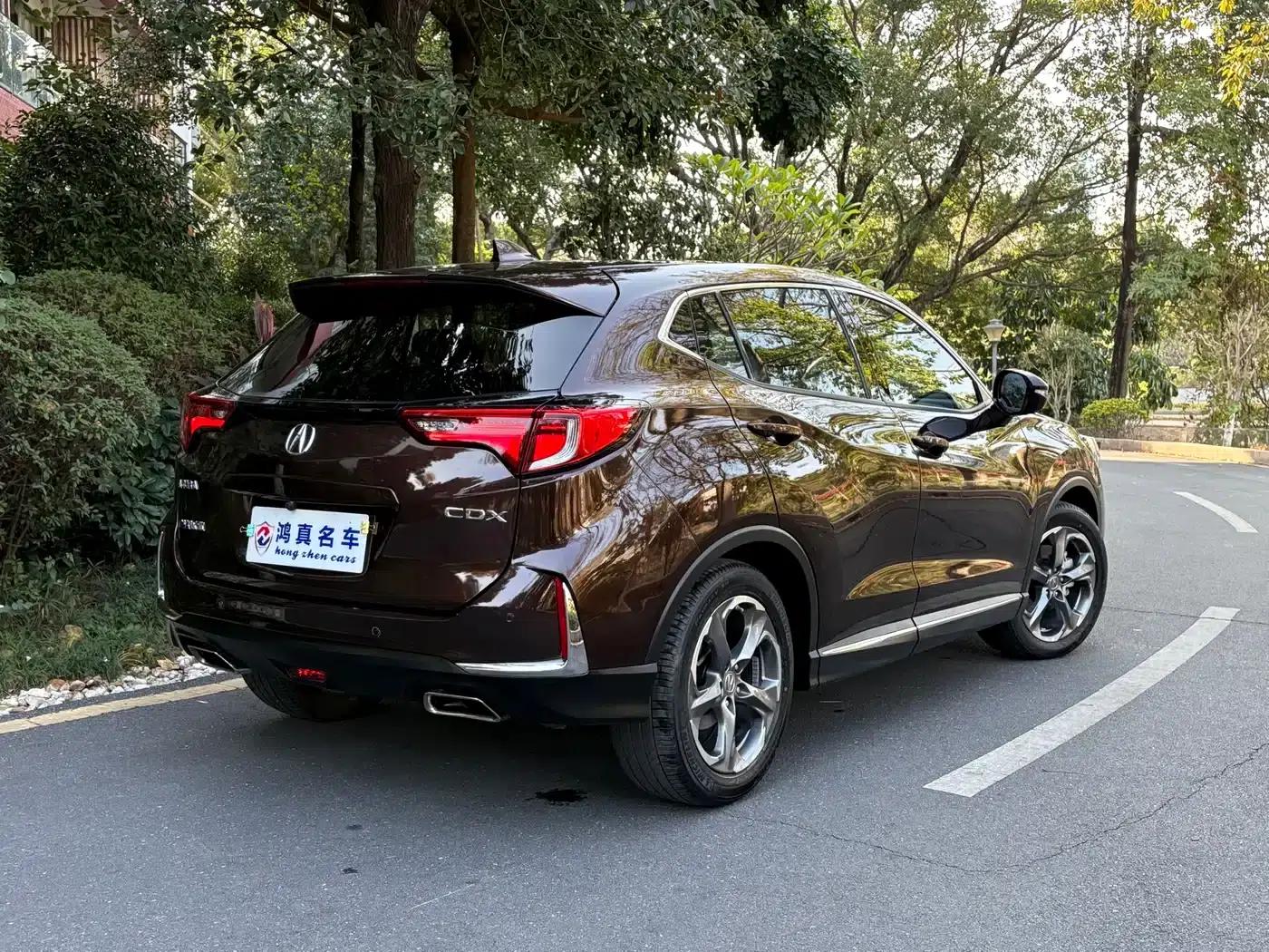 Acura CDX 2021 1.5T 2WD Enjoy Edition — миниатюра 5