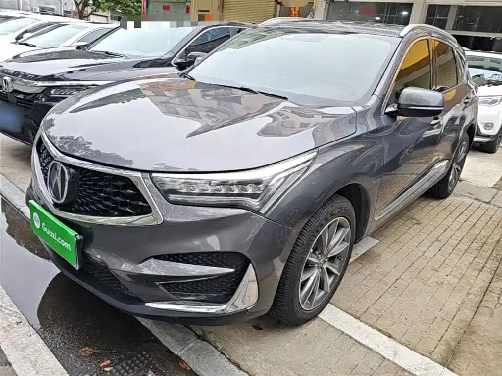 Acura RDX 2019 2.0T Smart Edition SH-AWD (China VI Emission Standard) — миниатюра 2