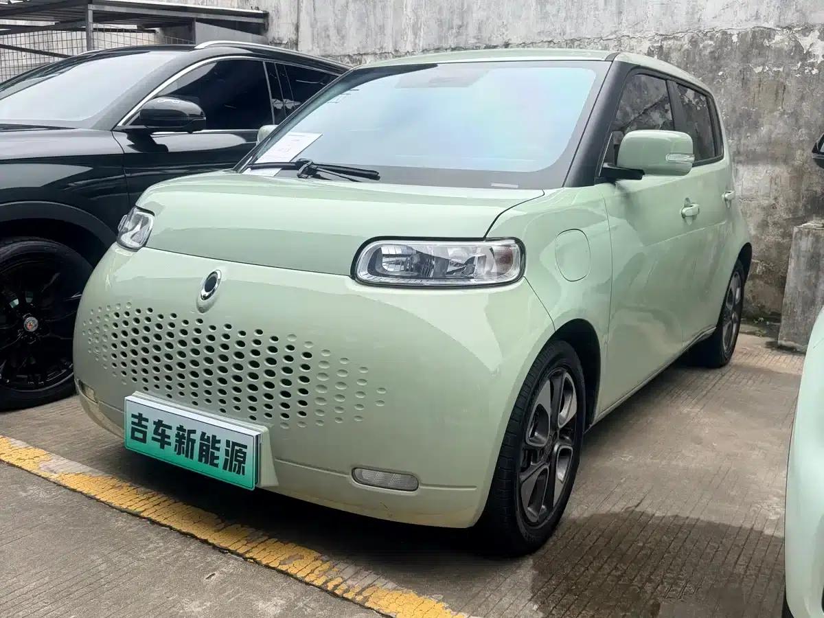 ORA White Cat 2022 Upgraded Version 305km Luxury Triple Lithium Lithium — миниатюра 1