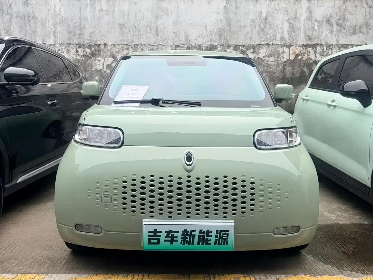 ORA White Cat 2022 Upgraded Version 305km Luxury Triple Lithium Lithium — миниатюра 2