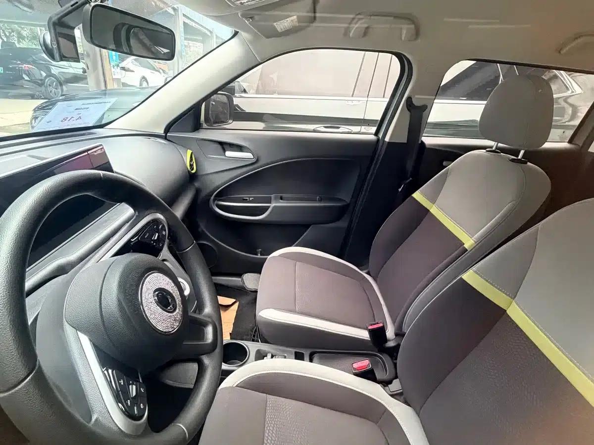 ORA White Cat 2022 Upgraded Version 305km Luxury Triple Lithium Lithium — миниатюра 11
