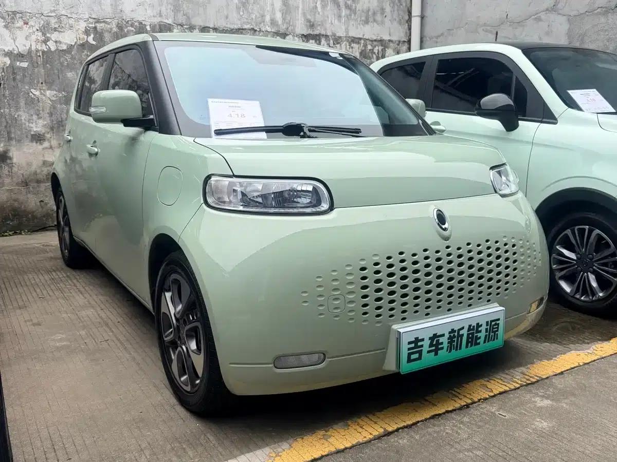 ORA White Cat 2022 Upgraded Version 305km Luxury Triple Lithium Lithium — миниатюра 13