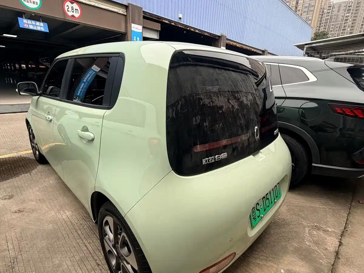 ORA White Cat 2022 Upgraded Version 305km Luxury Triple Lithium Lithium — миниатюра 3