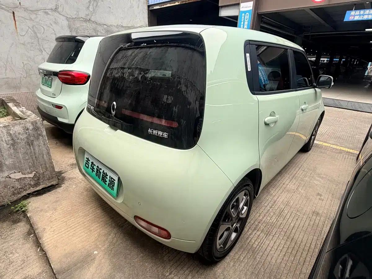 ORA White Cat 2022 Upgraded Version 305km Luxury Triple Lithium Lithium — миниатюра 7