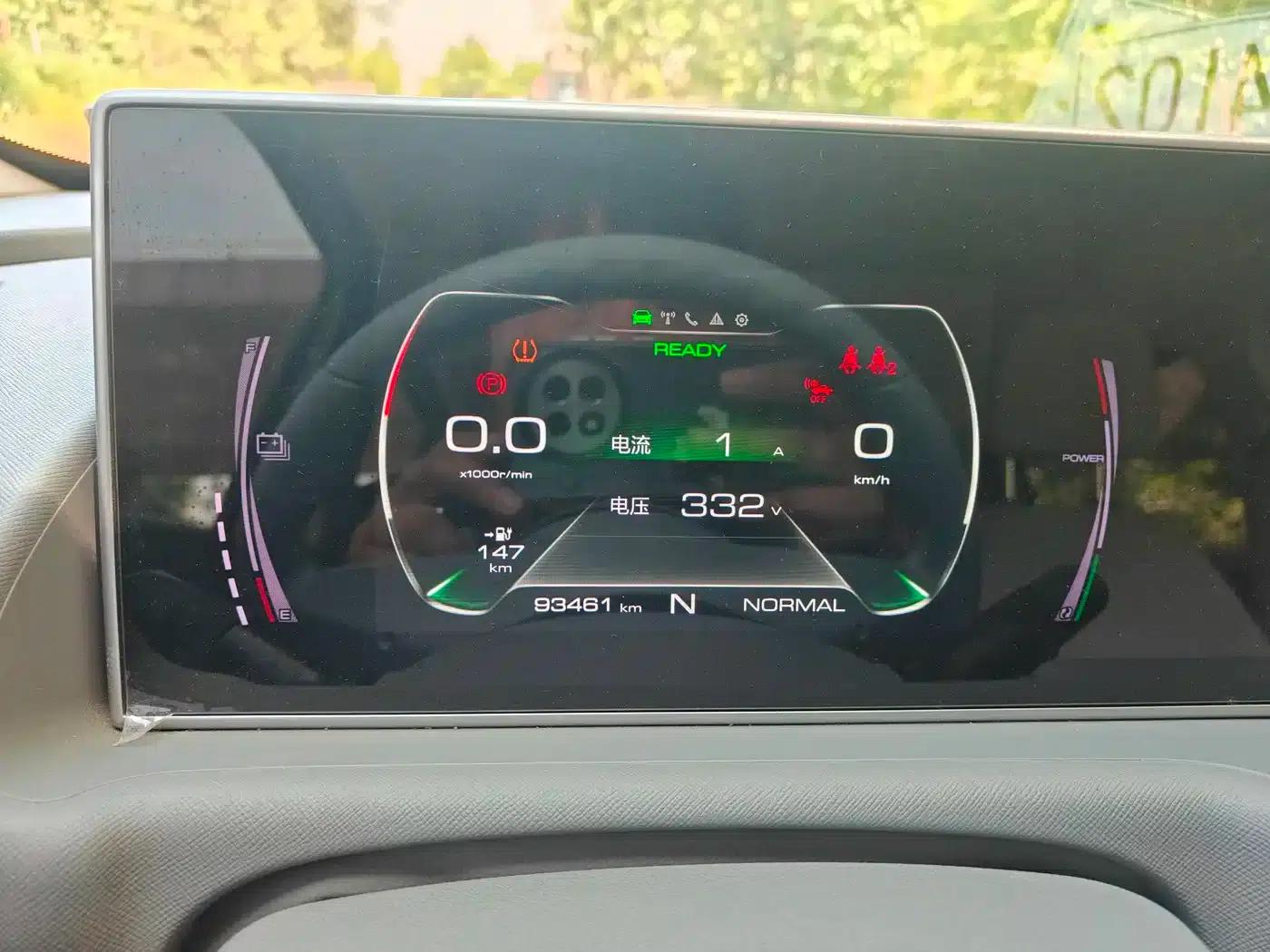 ORA White Cat 2020 Model 305km Luxury — миниатюра 13