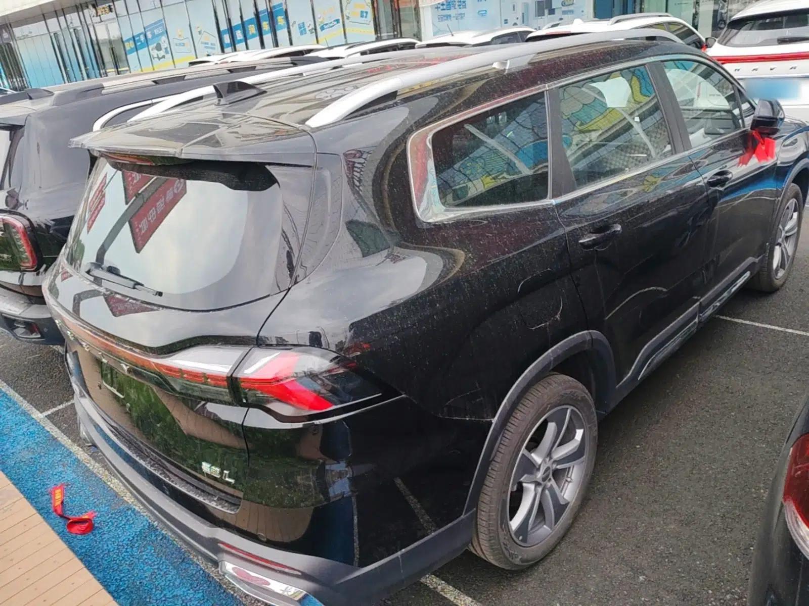 Geely Auto Haoyue L 2024 2.0T DCT Prestige Version — миниатюра 4