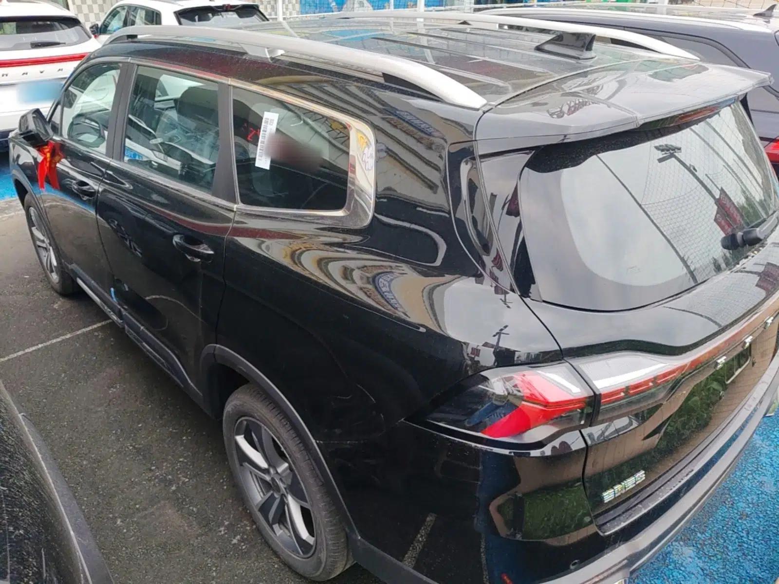 Geely Auto Haoyue L 2024 2.0T DCT Prestige Version — миниатюра 7