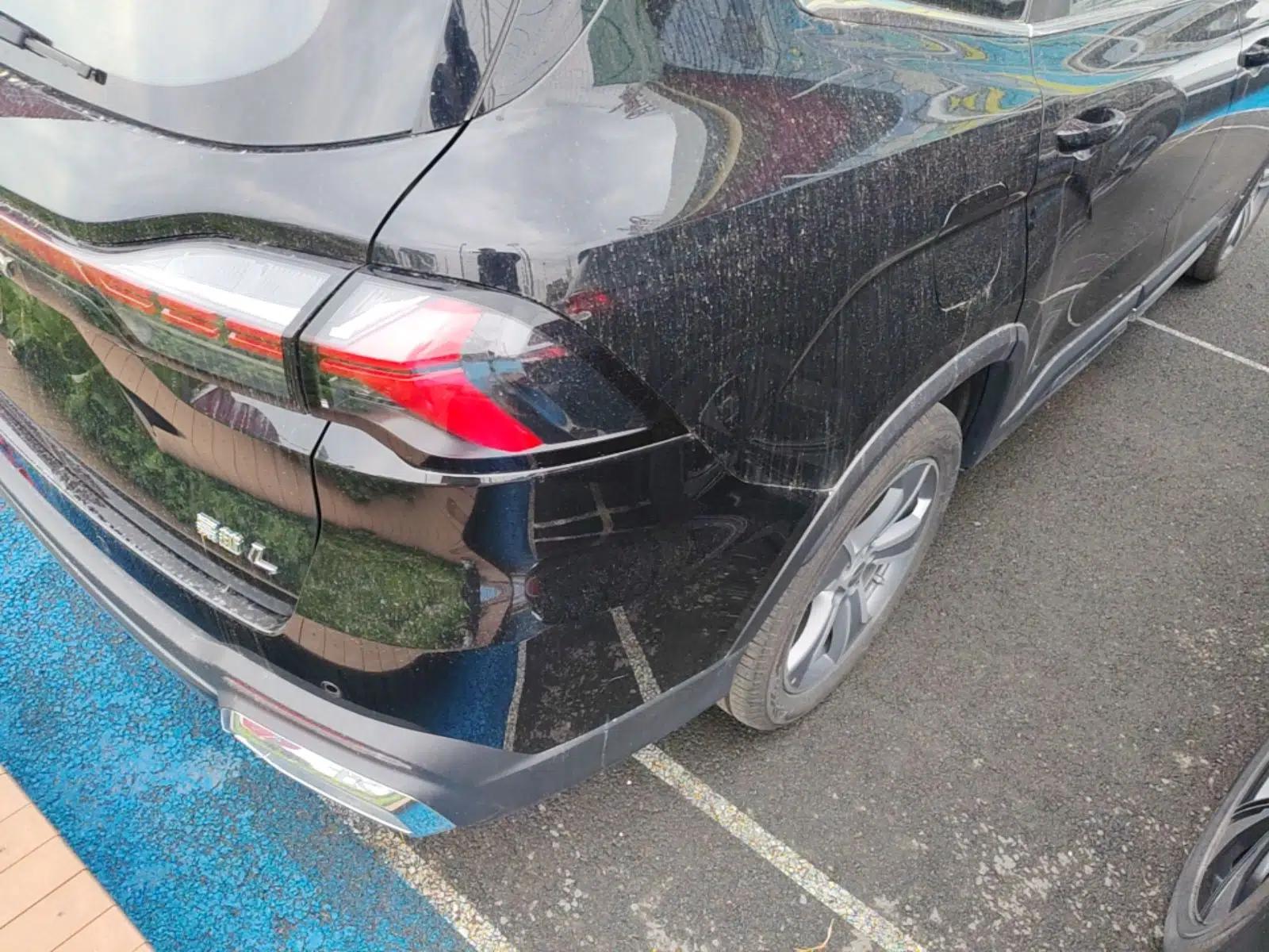 Geely Auto Haoyue L 2024 2.0T DCT Prestige Version — миниатюра 8