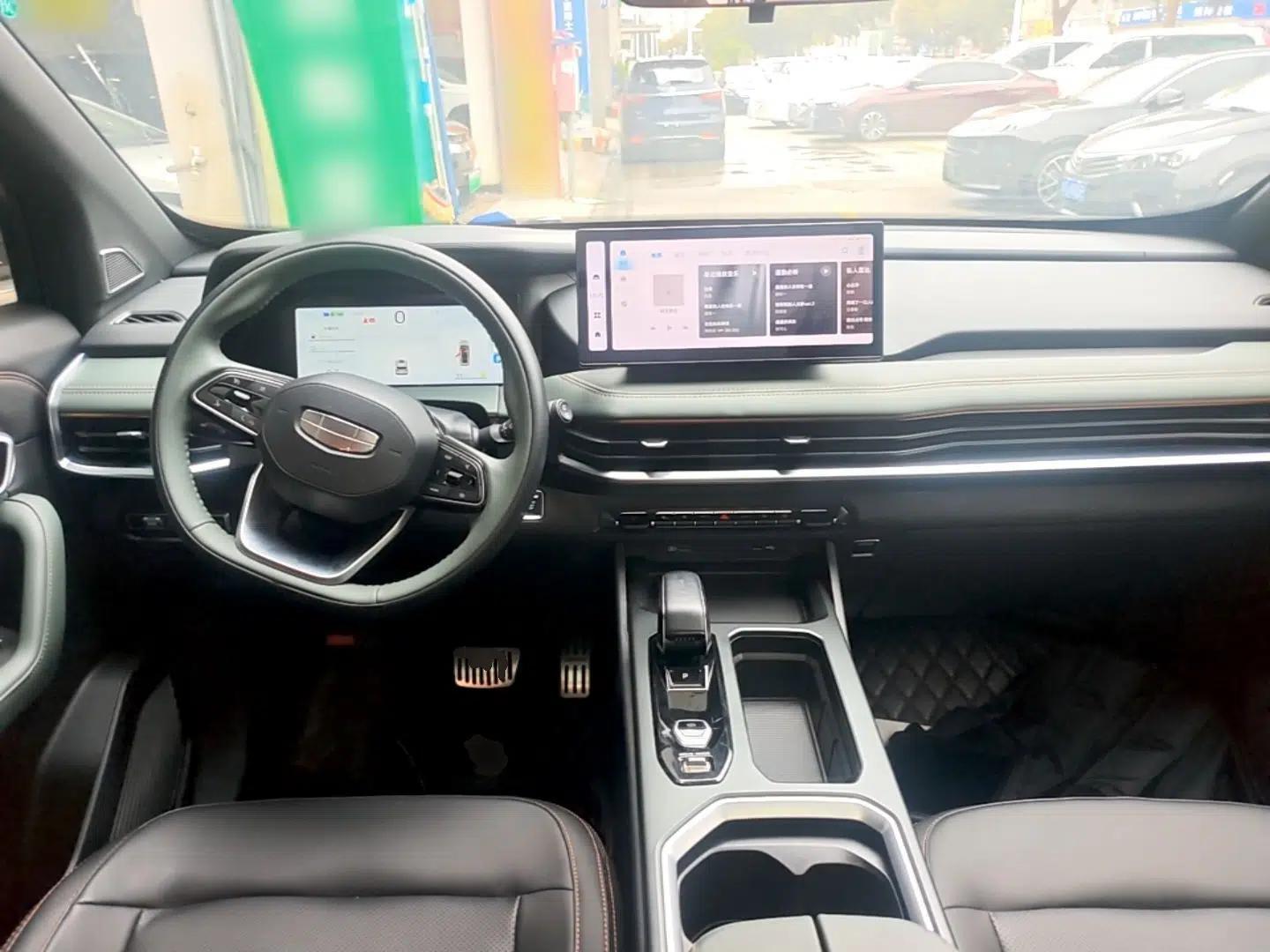 Geely Auto Haoyue L 2023 2.0T DCT Prestige Edition — миниатюра 13