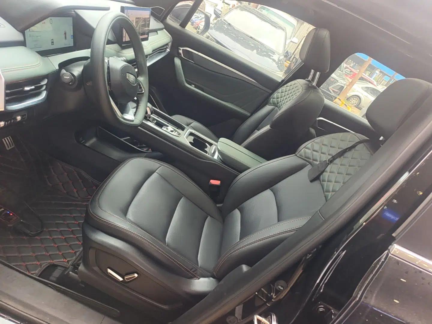 Geely Auto Haoyue L 2023 2.0T DCT Prestige Edition — миниатюра 18