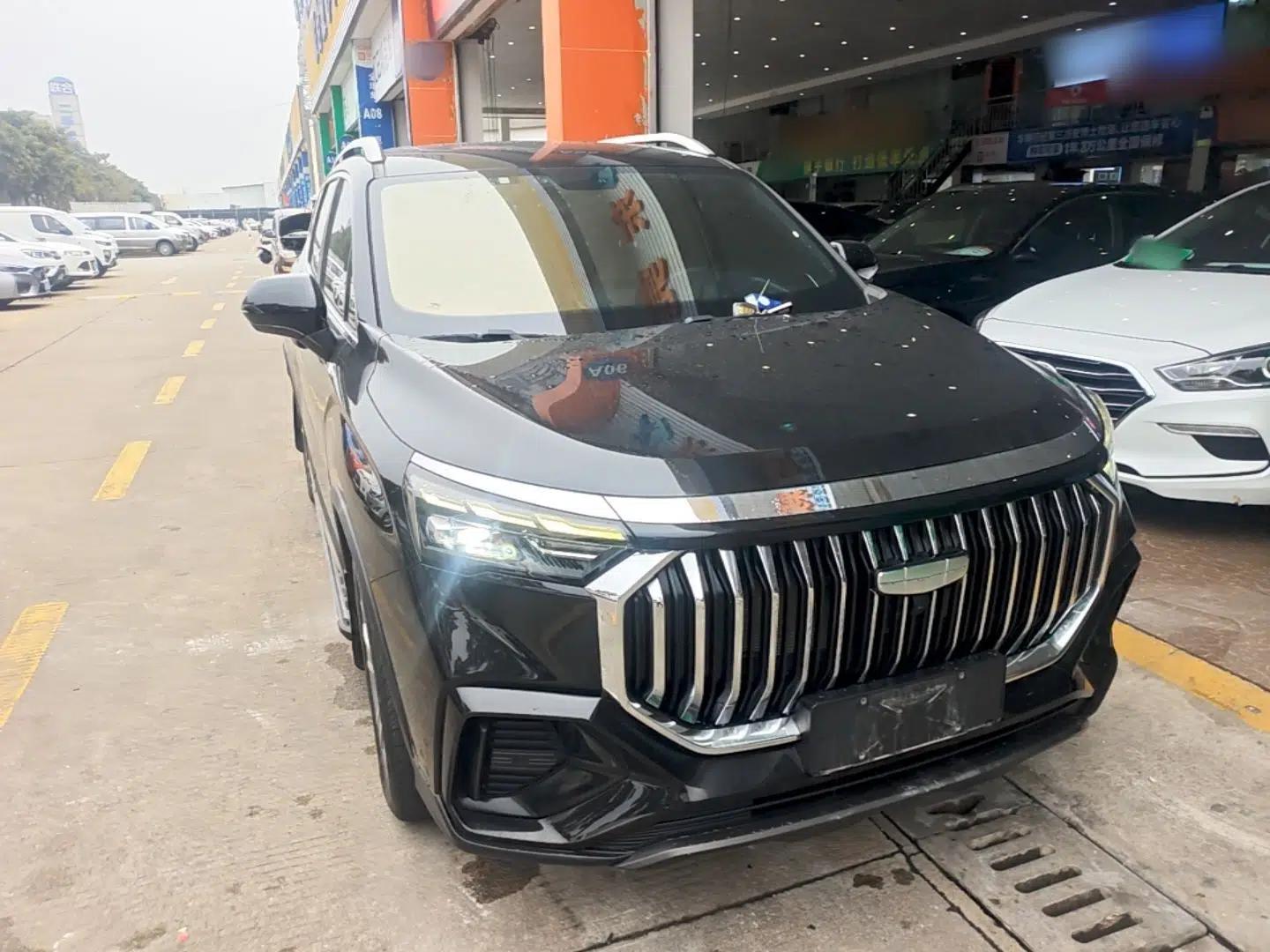 Geely Auto Haoyue L 2023 2.0T DCT Prestige Edition — миниатюра 3
