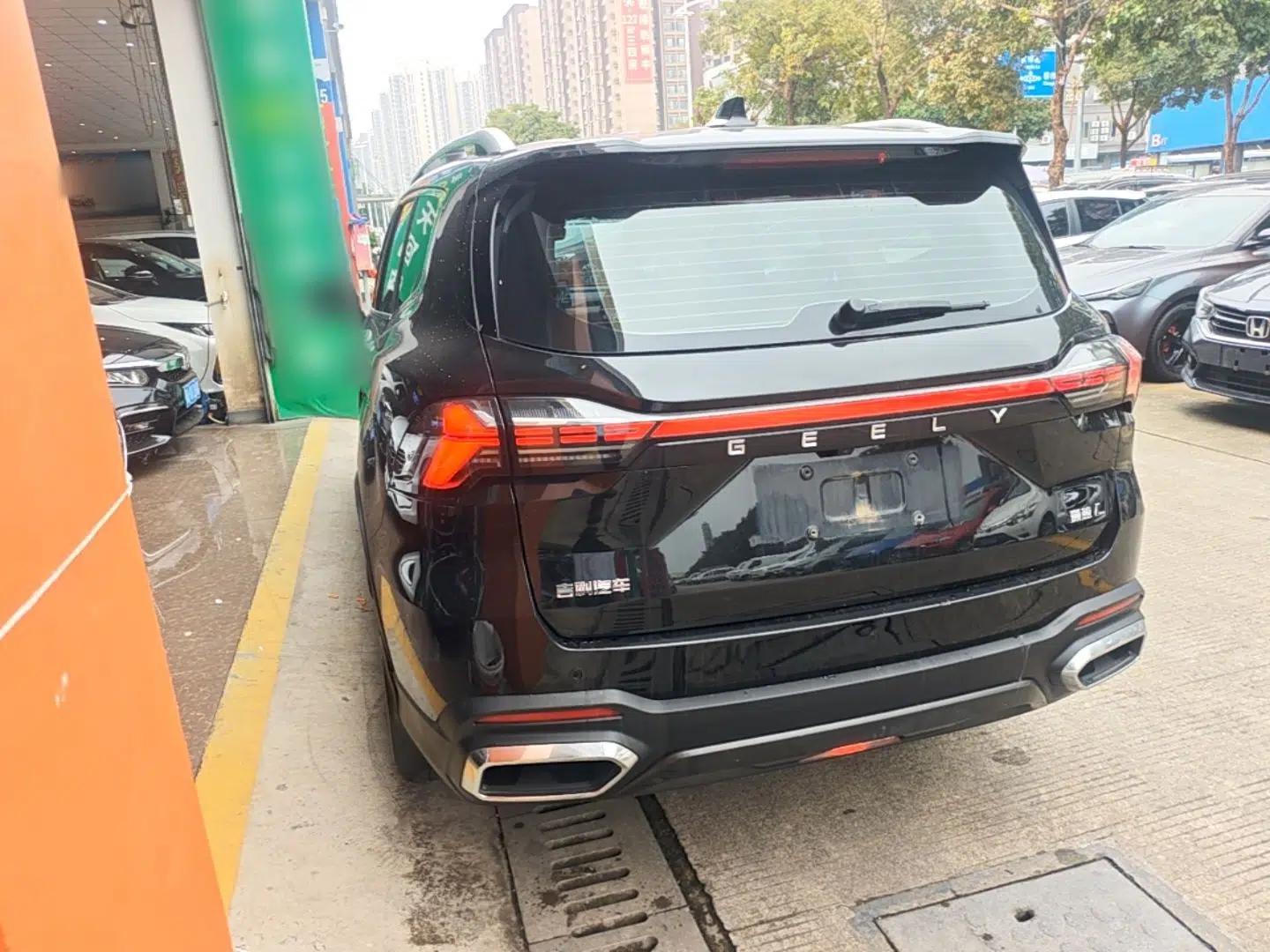 Geely Auto Haoyue L 2023 2.0T DCT Prestige Edition — миниатюра 4