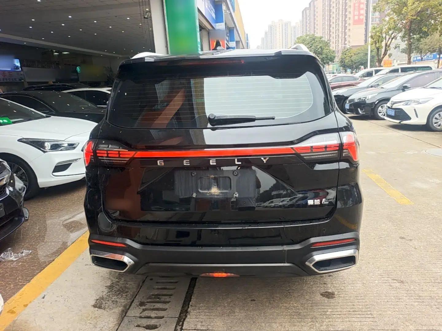 Geely Auto Haoyue L 2023 2.0T DCT Prestige Edition — миниатюра 5