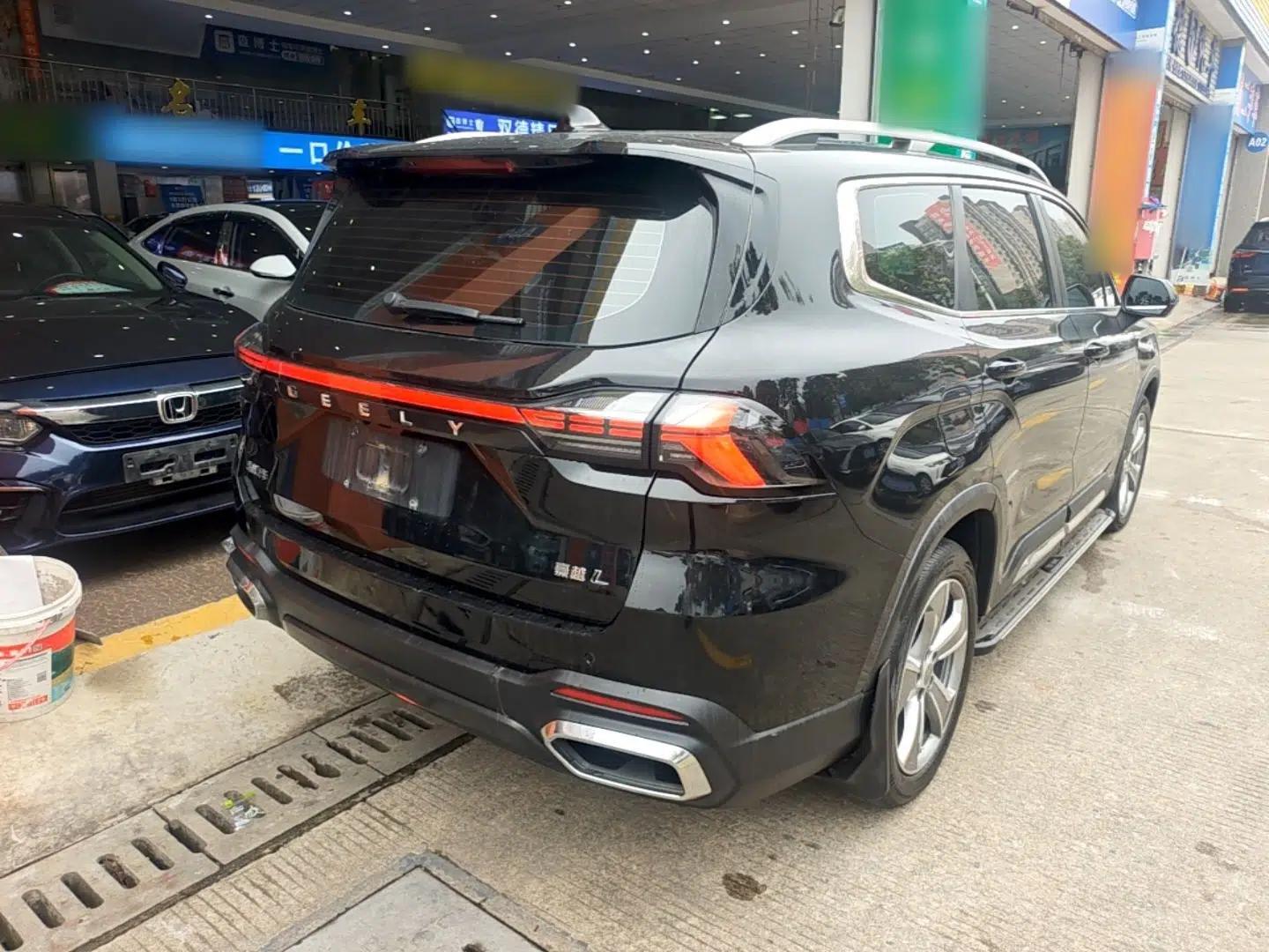 Geely Auto Haoyue L 2023 2.0T DCT Prestige Edition — миниатюра 6