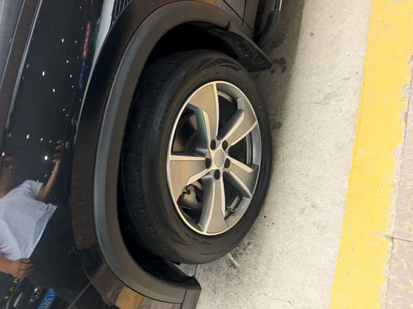 Geely Auto Haoyue L 2023 2.0T DCT Prestige Edition — миниатюра 8