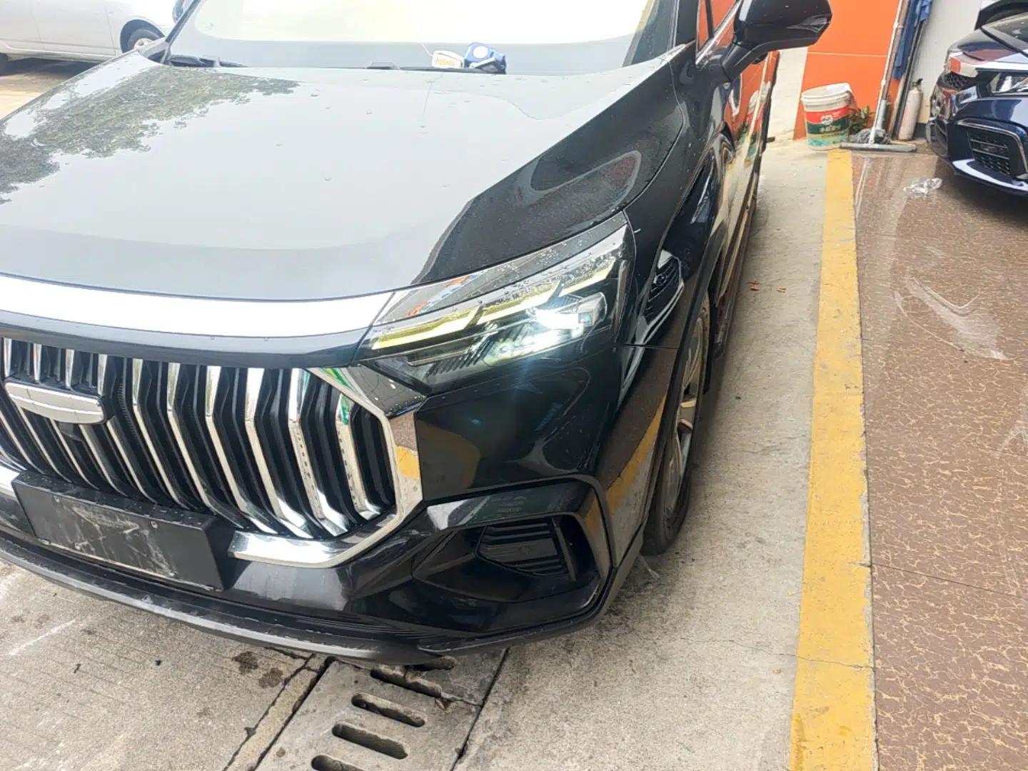Geely Auto Haoyue L 2023 2.0T DCT Prestige Edition — миниатюра 9