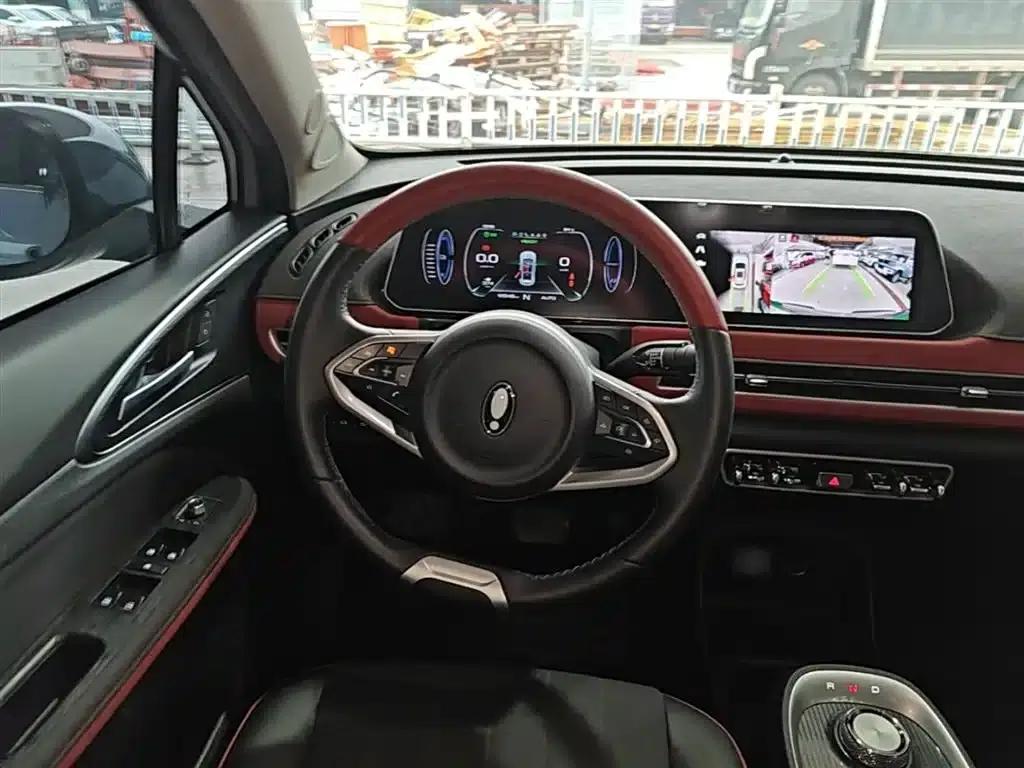 ORA Good Cat GT 2022 Mulan Edition: 480km Long Range — миниатюра 11