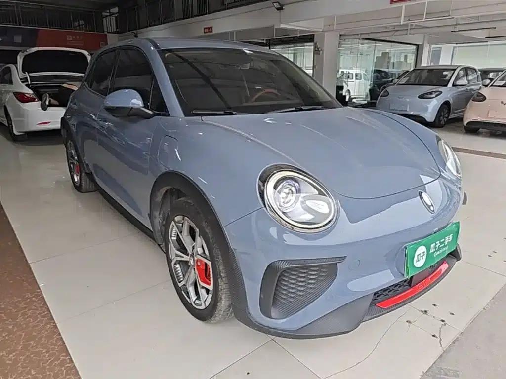 ORA Good Cat GT 2022 Mulan Edition: 480km Long Range — миниатюра 4