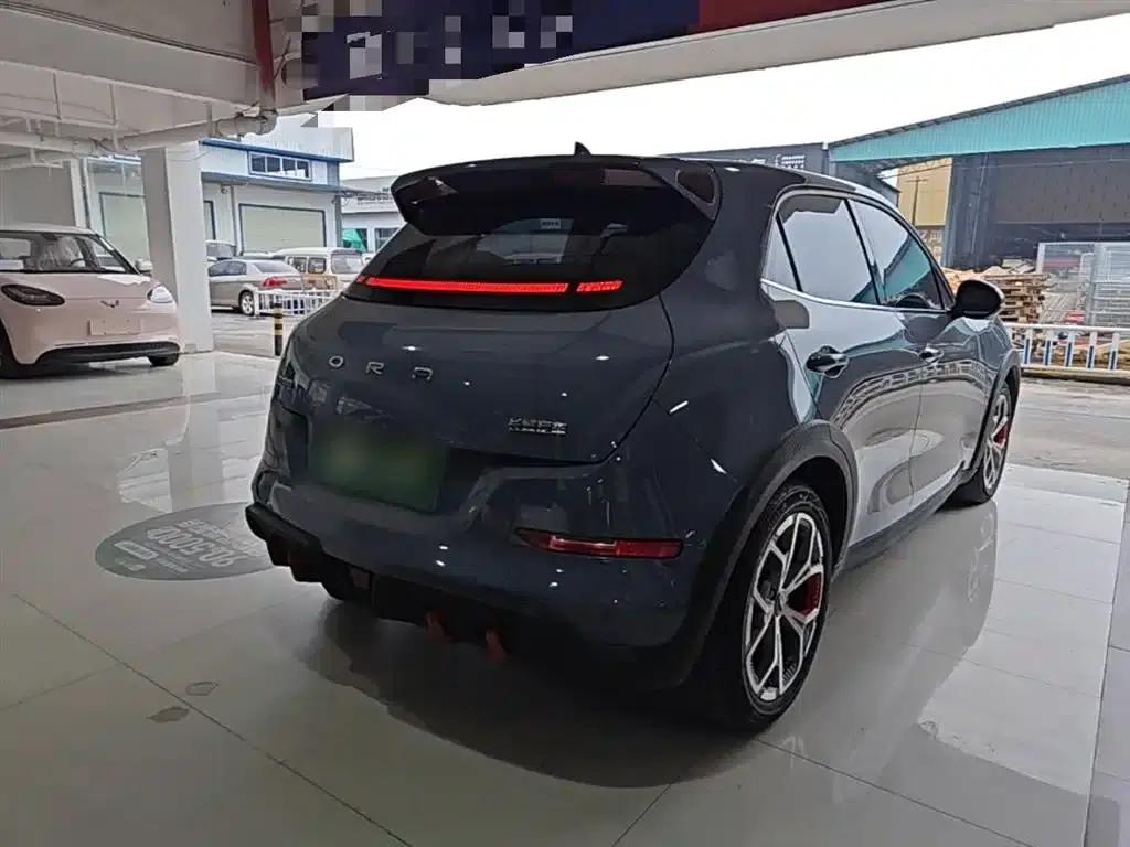 ORA Good Cat GT 2022 Mulan Edition: 480km Long Range — миниатюра 7