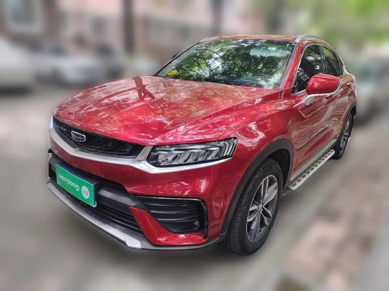 Geely Auto Monjaro 2019 300T YAOXINGZHE — миниатюра 1