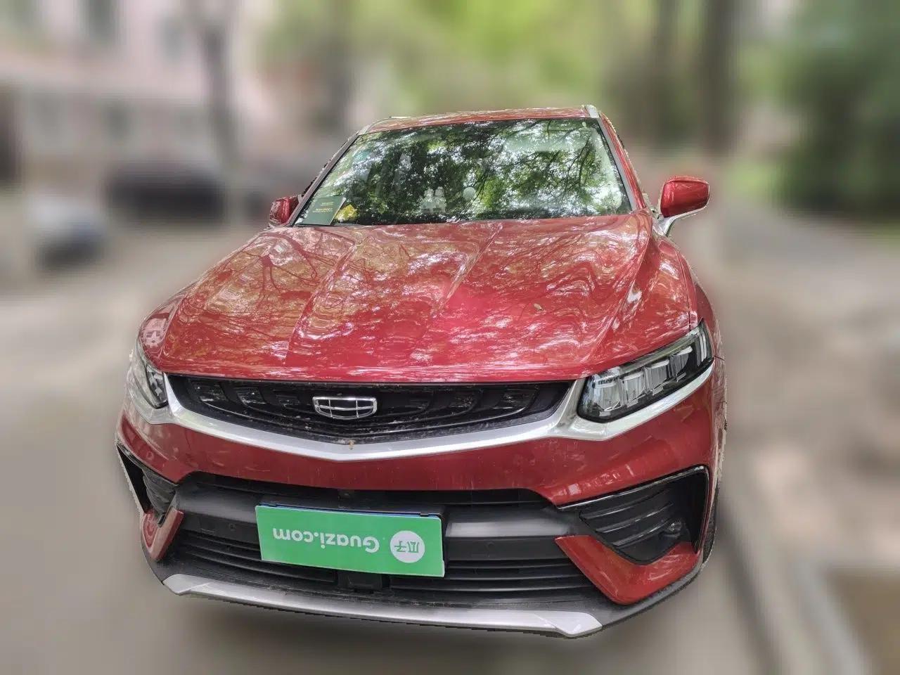 Geely Auto Monjaro 2019 300T YAOXINGZHE — миниатюра 2
