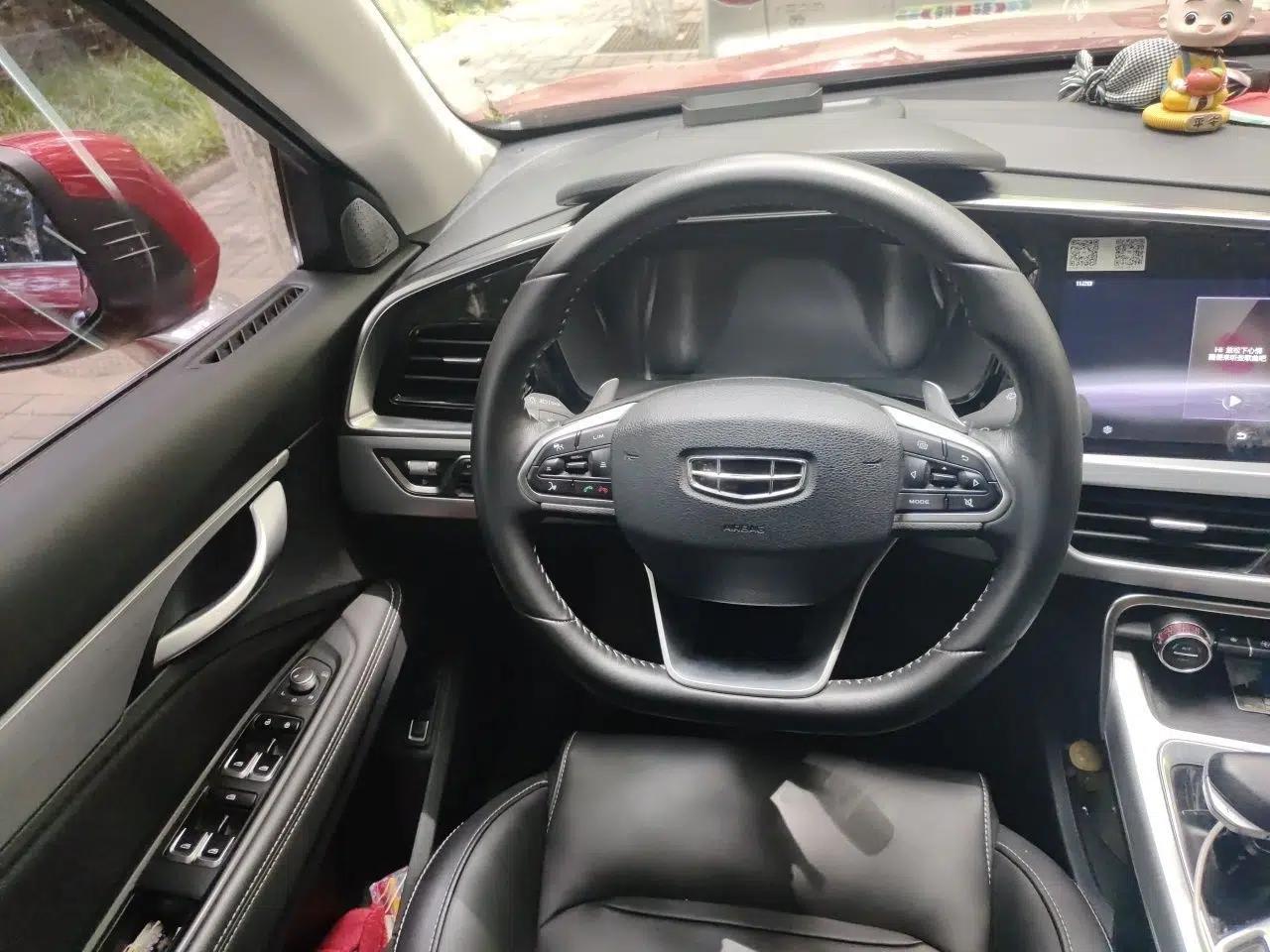 Geely Auto Monjaro 2019 300T YAOXINGZHE — миниатюра 11