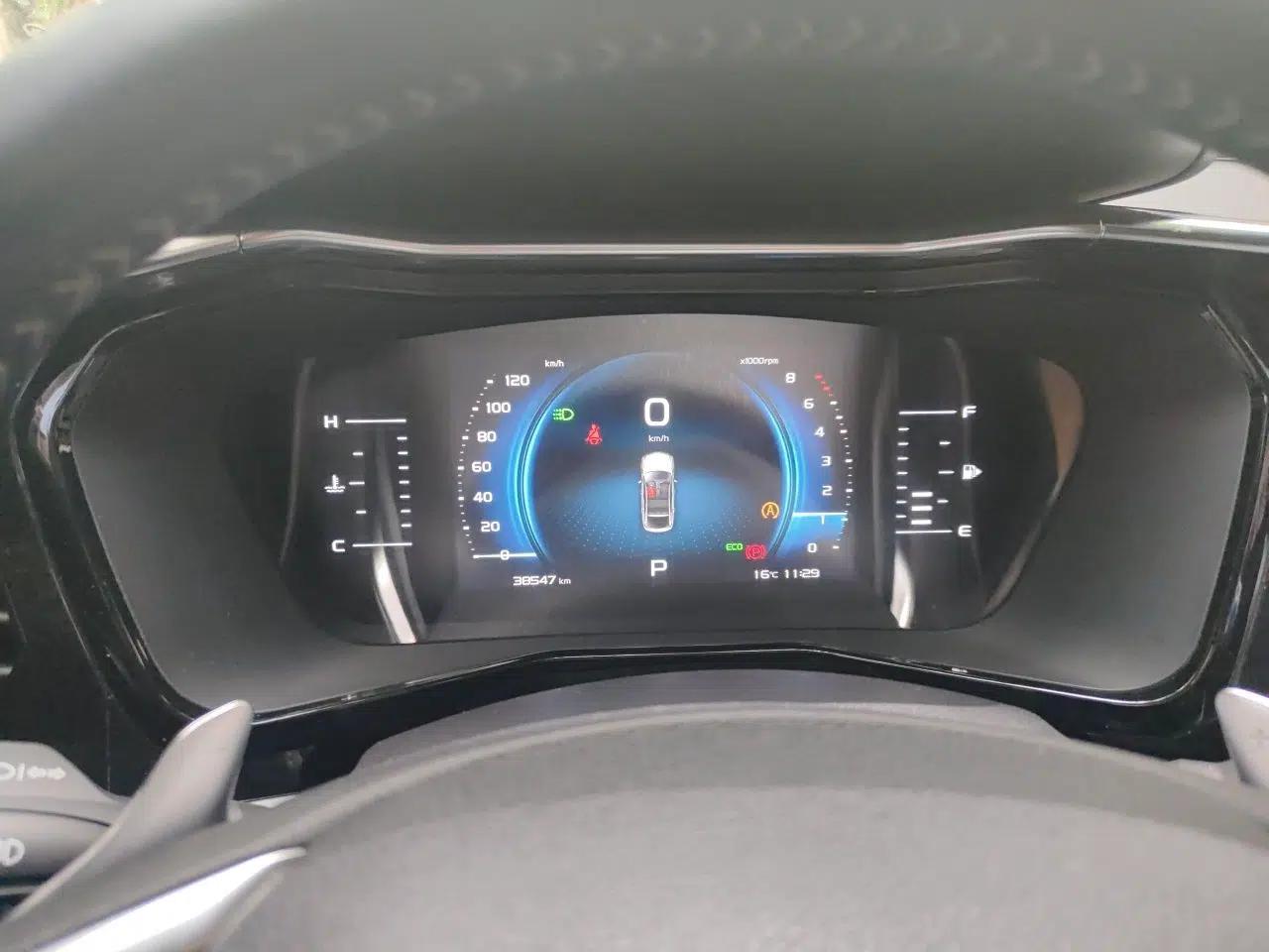 Geely Auto Monjaro 2019 300T YAOXINGZHE — миниатюра 12