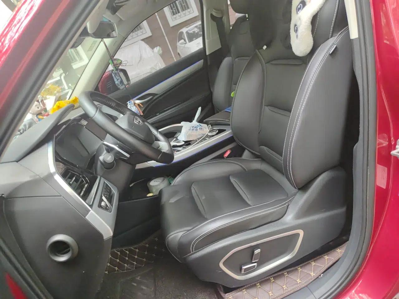Geely Auto Monjaro 2019 300T YAOXINGZHE — миниатюра 16