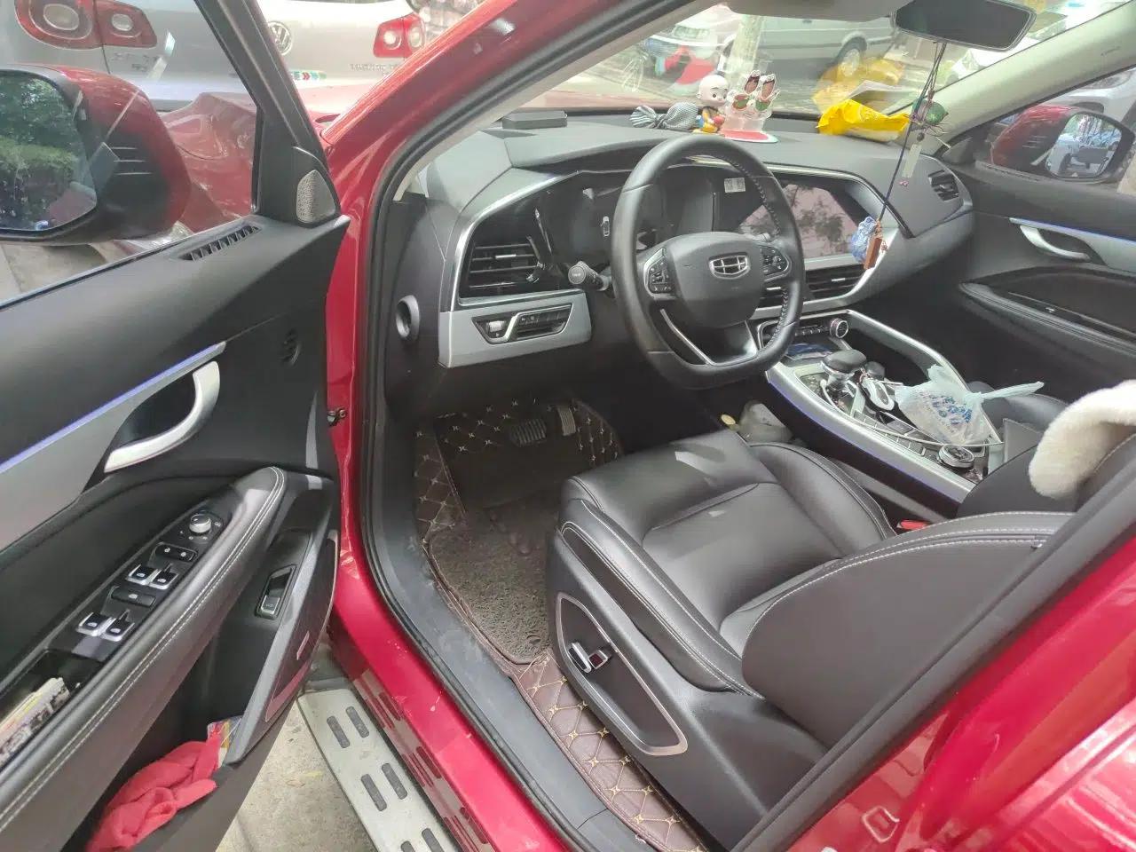Geely Auto Monjaro 2019 300T YAOXINGZHE — миниатюра 17
