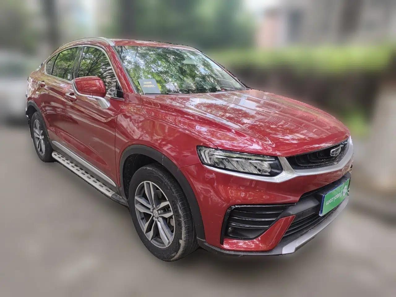 Geely Auto Monjaro 2019 300T YAOXINGZHE — миниатюра 3